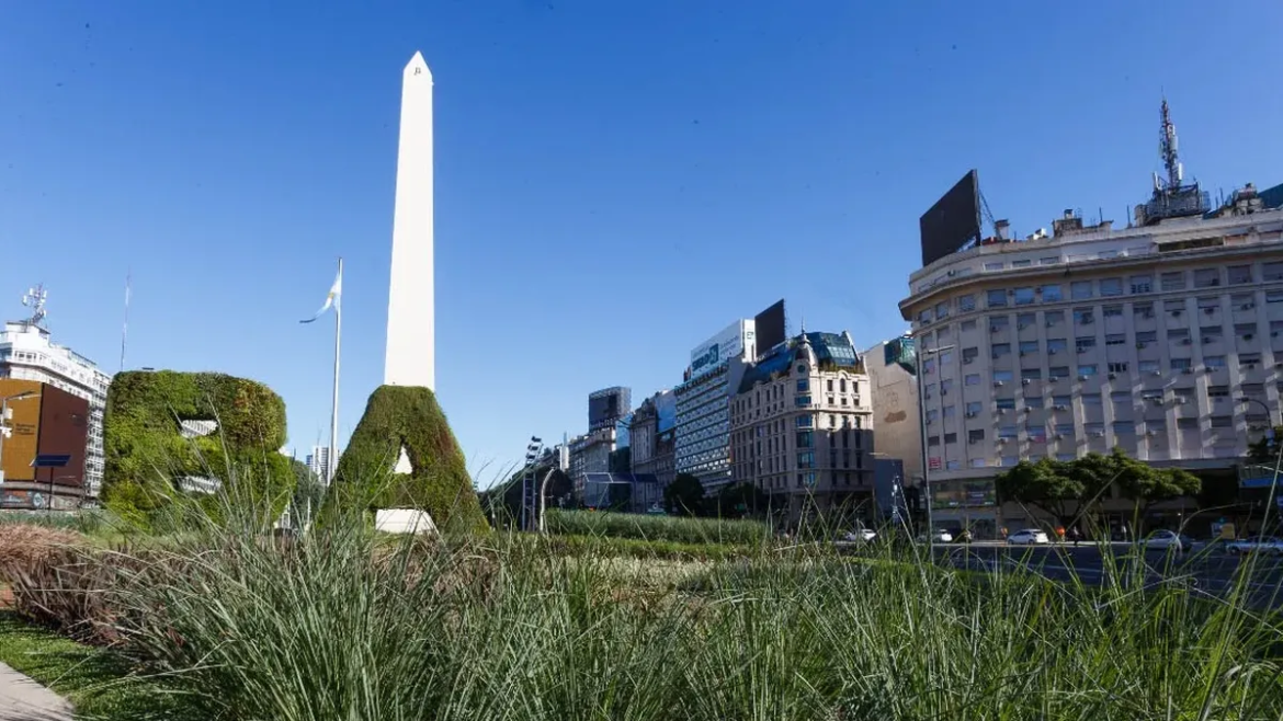 Domingo con algunas nubes y una máxima de 27 grados en CABA y alrededores