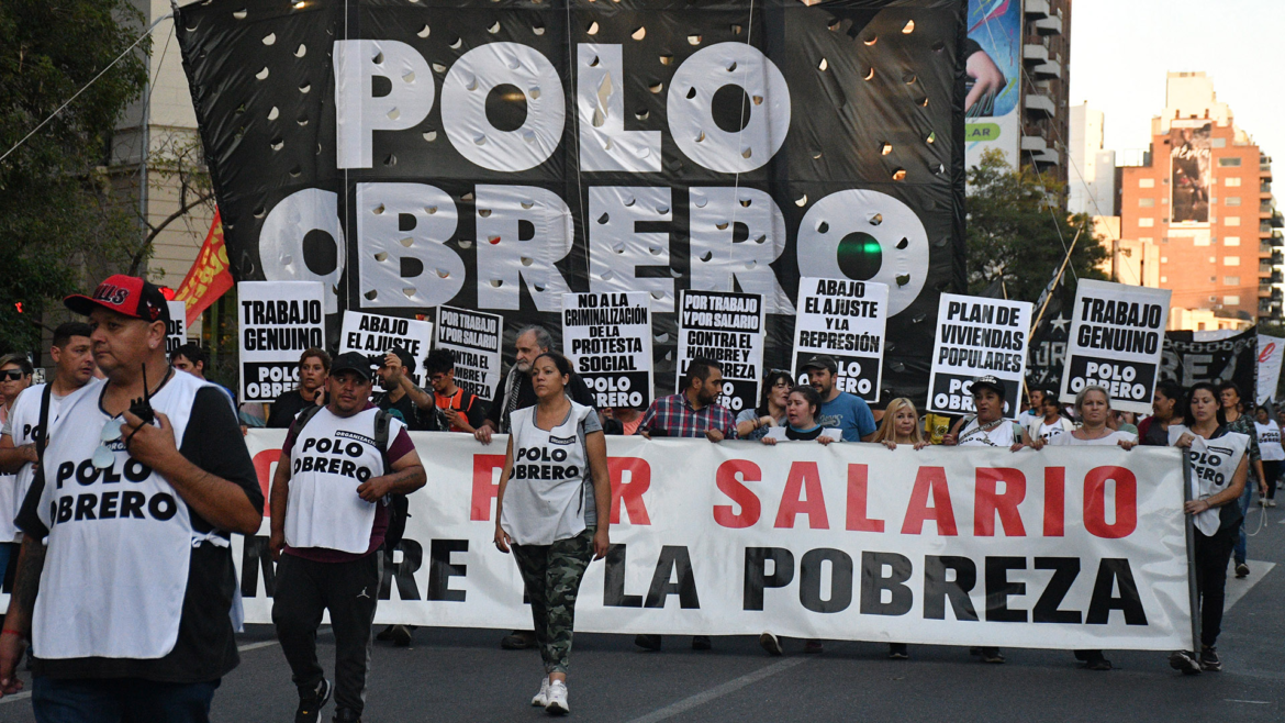 Unidad Piquetera define esta tarde un «plan de lucha contra el ajuste»