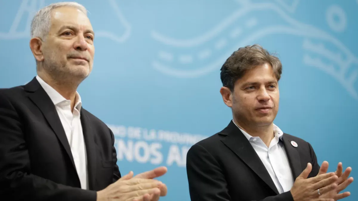 Kicillof, le tomará juramento a Julio Alak que asume su quinto mandato como intendente de La Plata