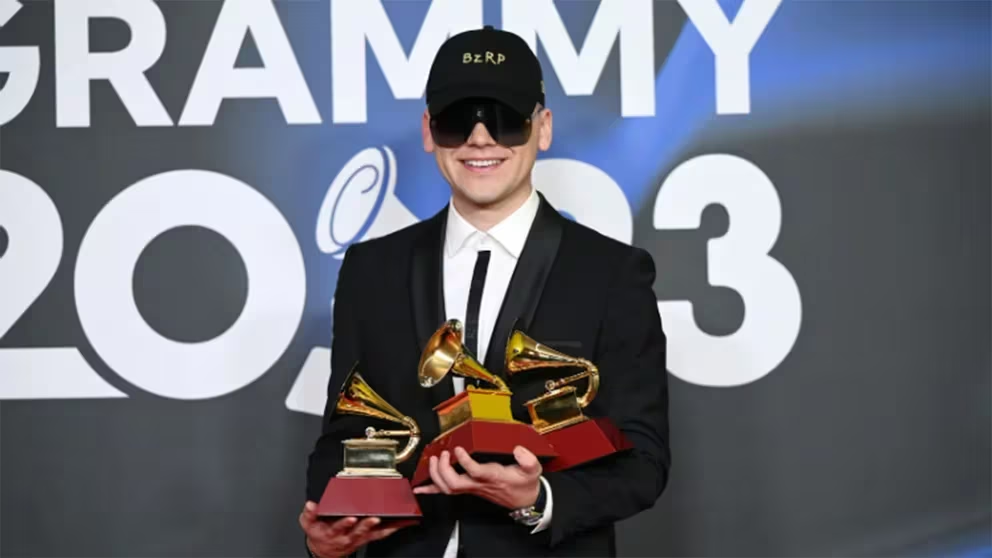 Bizarrap, el crédito argentino en el famoso festival Coachella