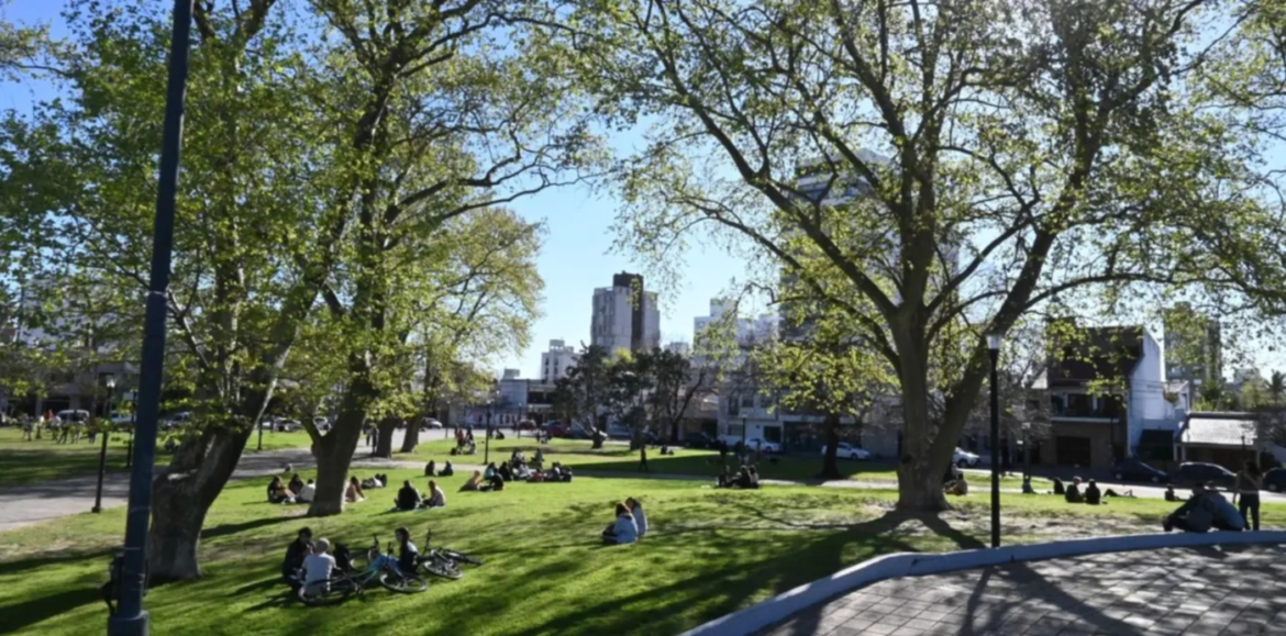 Domingo con cielo algo nublado y una máxima de 28 grados en CABA y alrededores