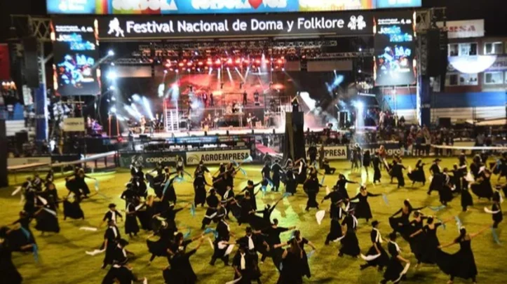Comienza el tradicional Festival Nacional de Doma y Folklore en Jesús María