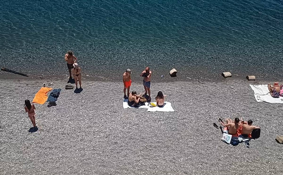 Bariloche registró el día más caluroso en más de seis décadas