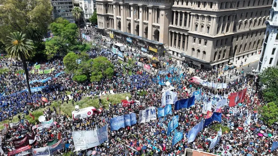 El Gobierno de Milei enfrenta su primer paro encabezado por la CGT