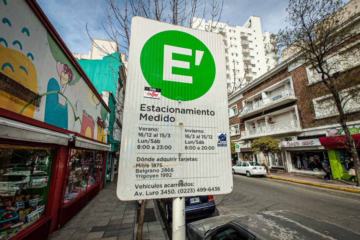 Desde hoy, estacionar en Mar del Plata será un 111% más caro