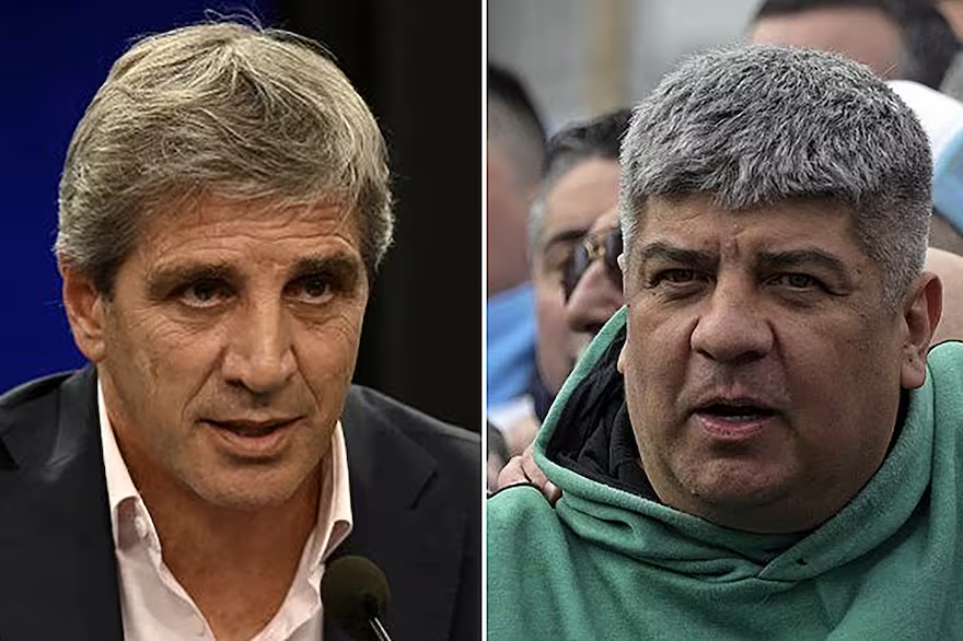 Pablo Moyano fue denunciado por amenazar de muerte a Luis Caputo