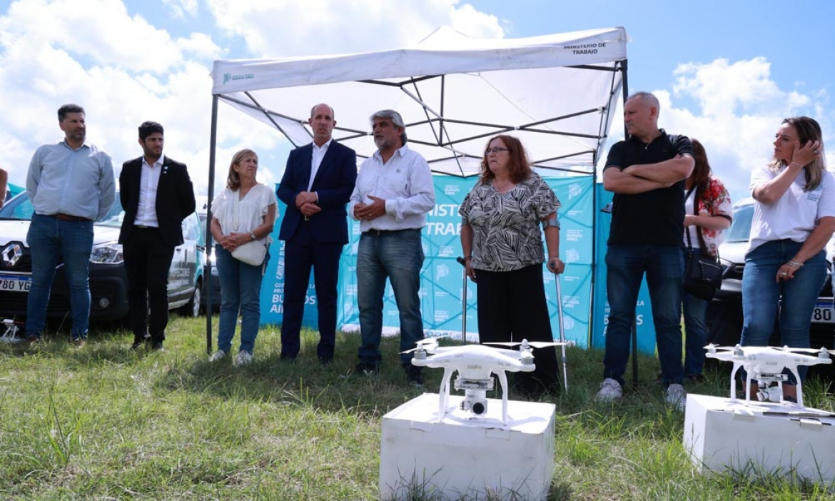 La Provincia puso en marcha «Trabajo Bonaerense 2024»