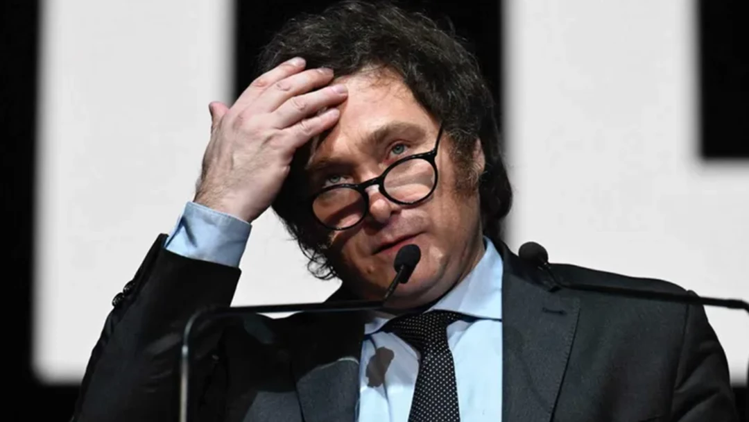 Milei: “Hay una luz de alerta que dice que es difícil aguantar más de un año»