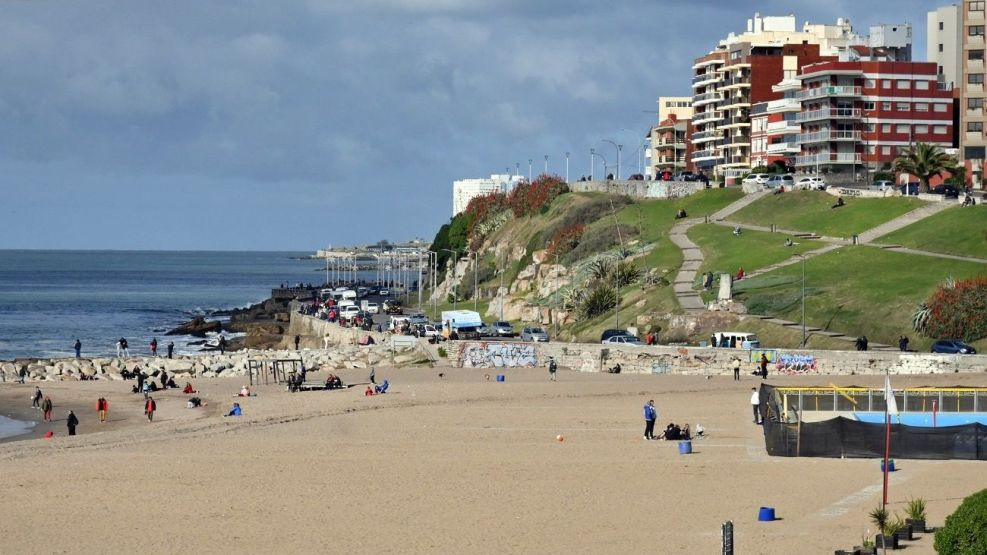 La Costa Atlántica registra una baja ocupación y importante caída de reservas