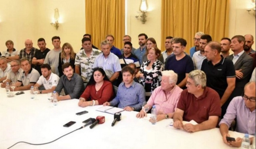Kicillof junto el sector pesquero: “El proyecto del Gobierno Nacional pone en riesgo el trabajo y la producción»