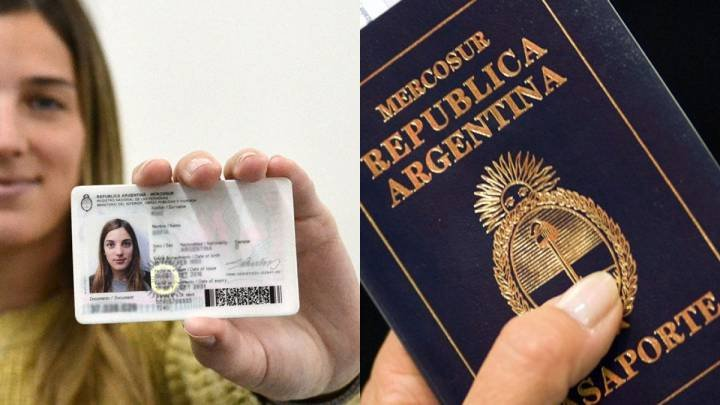 Aumentaron las tarifas para obtener DNI y Pasaporte: cúales son los nuevos precios de los trámites