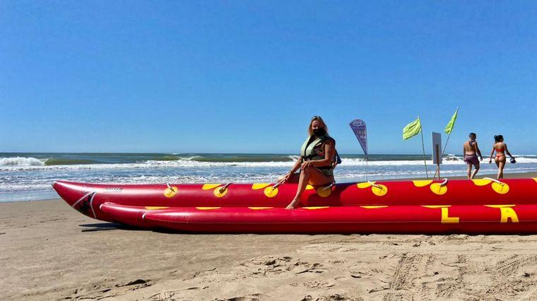 Verano 2024: Para una familia pasear 12 minutos en banana en Mar del Plata es más caro que alquilar un departamento