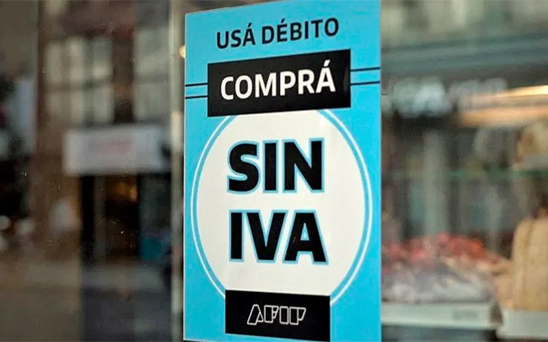 Terminó el programa Compre sin IVA: millones de argentinos perderán el beneficio