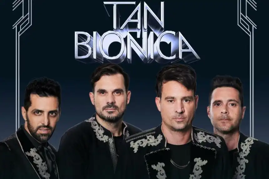 Tan Biónica se presenta en el Estadio Mundialista de Mar del Plata en su gira despedida