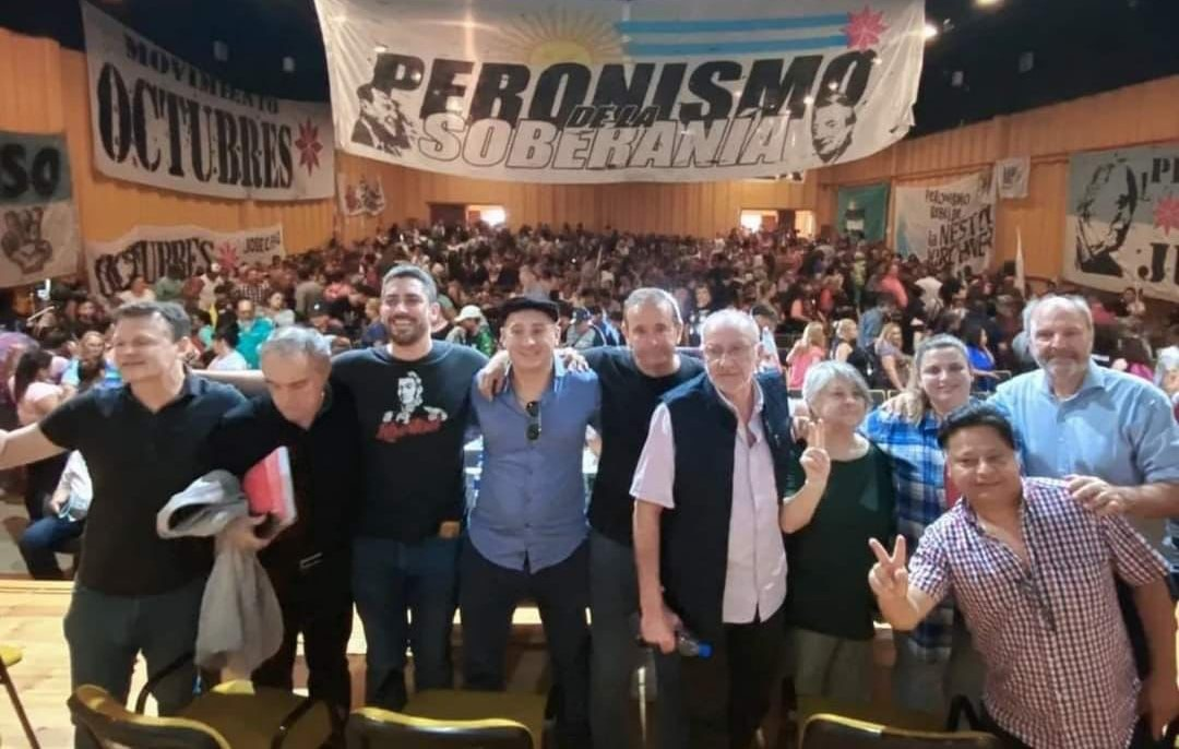 El Peronismo de la Soberanía llamó a reorganizar el PJ y respaldó el paro y movilización de la CGT