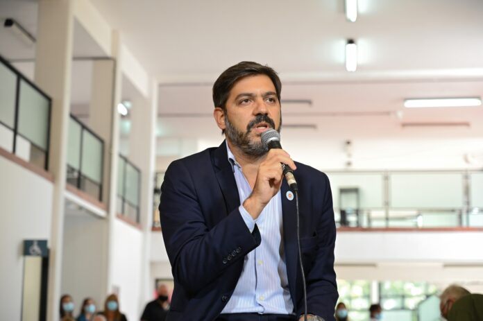 Bianco: “Seguimos presentes en la asistencia y reconstrucción de Bahía Blanca»