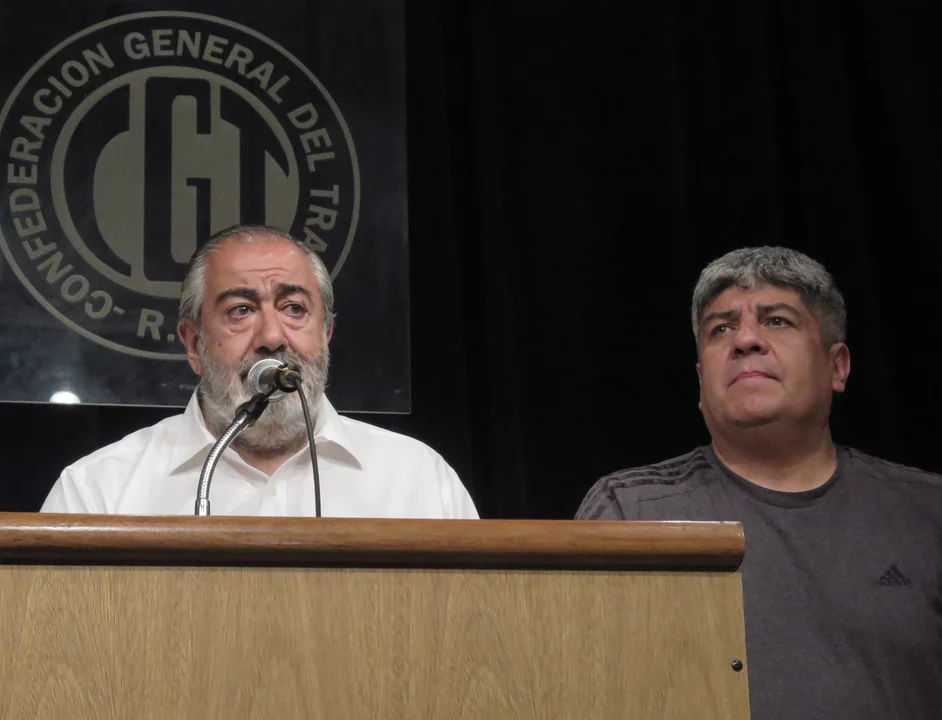 Pablo Moyano le pide a los trabajadores «movilizarse en cada provincia» el próximo 24 de enero