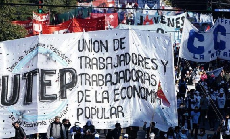 La UTEP y La Dignidad realiza hoy «La Feria del Buen Vivir» por el «derecho a comer»