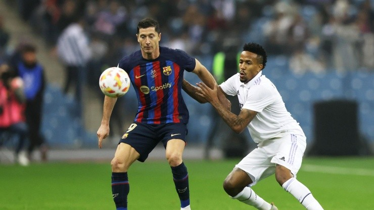 Real Madrid y Barcelona disputarán una final de lujo por la Supercopa de España