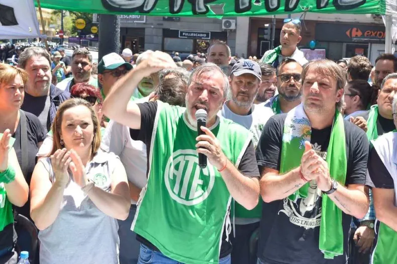 Gremios estatales realizará manifestación «contra ajuste y despidos» frente al CCK