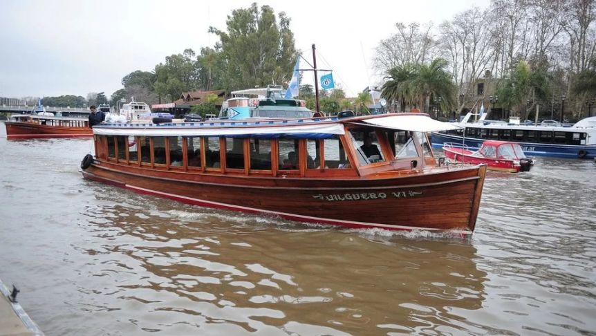 Tras el temporal, el transporte fluvial será gratuito para las y los residentes