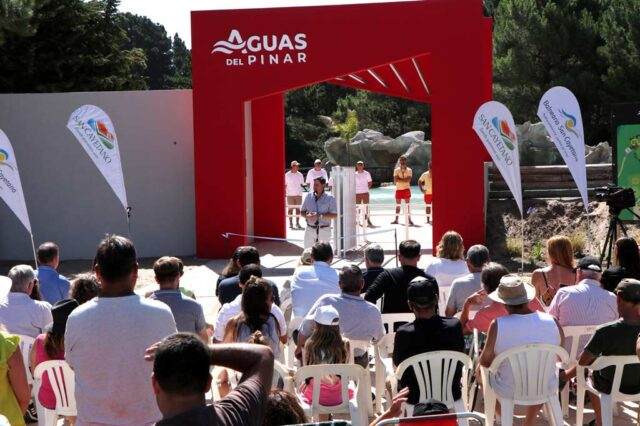 Se inauguró el nuevo complejo recreativo “Aguas del Pinar” en San Cayetano