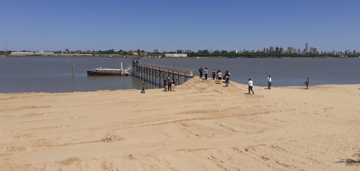 Desde este jueves los turistas podrán cruzar en lancha desde Rosario a Isla Sabino Corsi