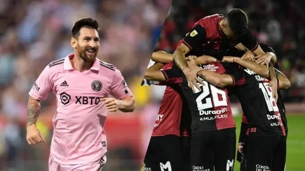 Newell’s juega un amistoso con Inter de Messi en Miami