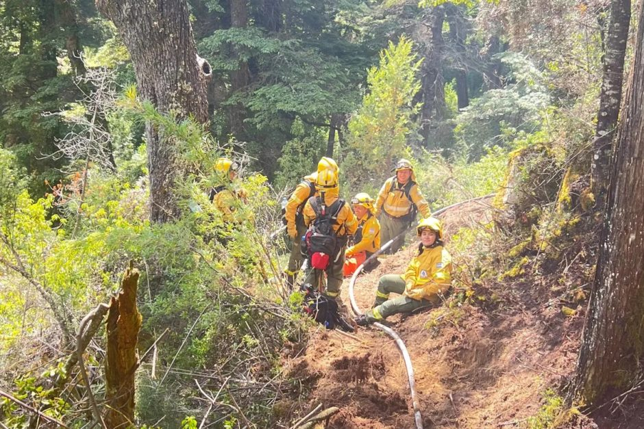 El incendio en el Nahuel Huapi ya consumió más de 625 hectáreas