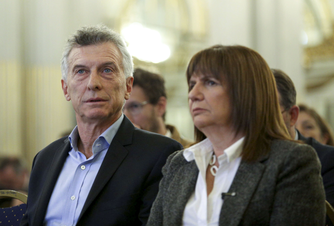 Bullrich tomó distancia de Macri y dijo que «al cambio hay que apoyarlo sin especulaciones»