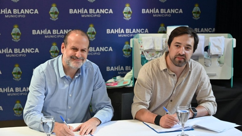 Kreplak y el intendente Susbielles firmaron convenio de adhesión al Programa Qun