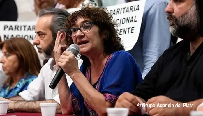 Alesso ve «complejo el inicio de clases» y reiteró pedido al Gobierno para que convoque a paritarias