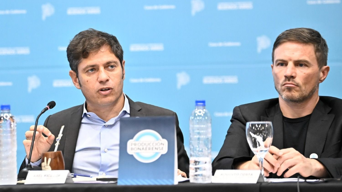 Kicillof planteó la necesidad de elaborar una ley de góndolas bonaerense