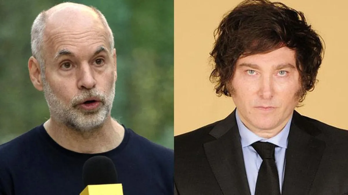 Larreta le contestó a Milei: «Presidente, basta de ataques y mentiras»