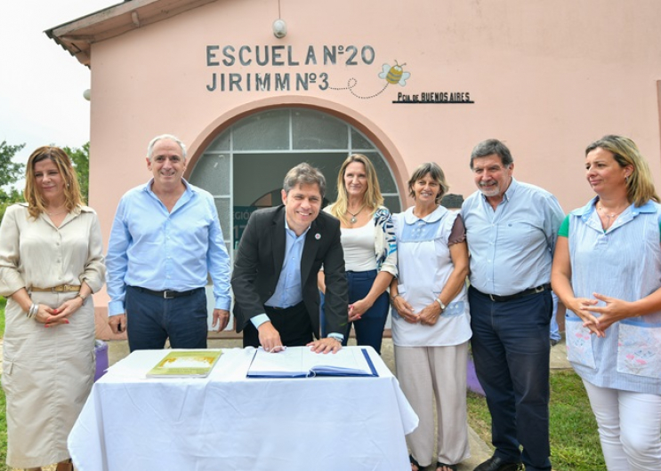 La Provincia sumará oferta educativa de nivel secundario en el paraje rural Don Cipriano