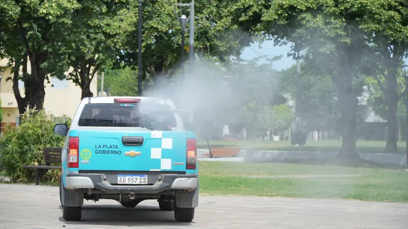Fumigación en los barrios: dónde trabajará la Municipalidad este martes