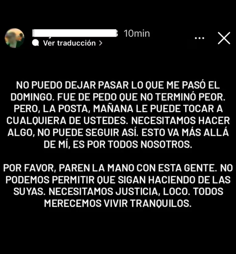 Violento «Último Primer Día»: molieron a piñas y a patadas a un estudiante de 17 años a la salida de un boliche