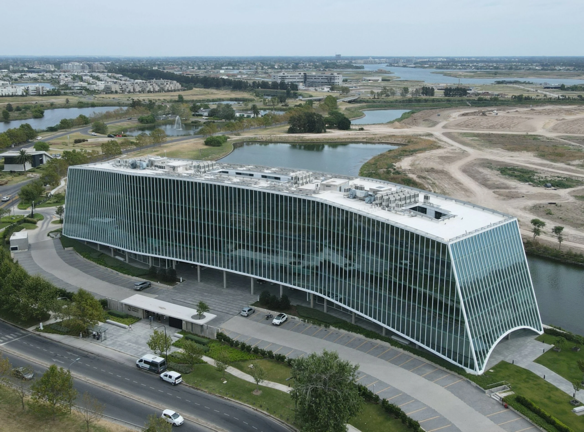 ARBA detectó en Nordelta un edificio de oficinas corporativas declarado como baldío