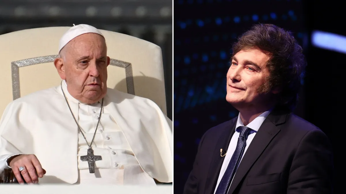 Tras su gira por Israel, Milei viaja a Roma para reunirse el lunes con el papa Francisco
