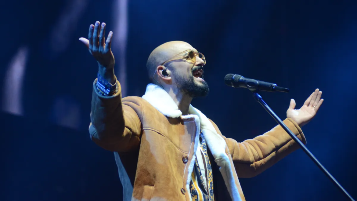 Abel Pintos renovó sus lazos con la Fiesta de la Confluencia ante 250 mil personas