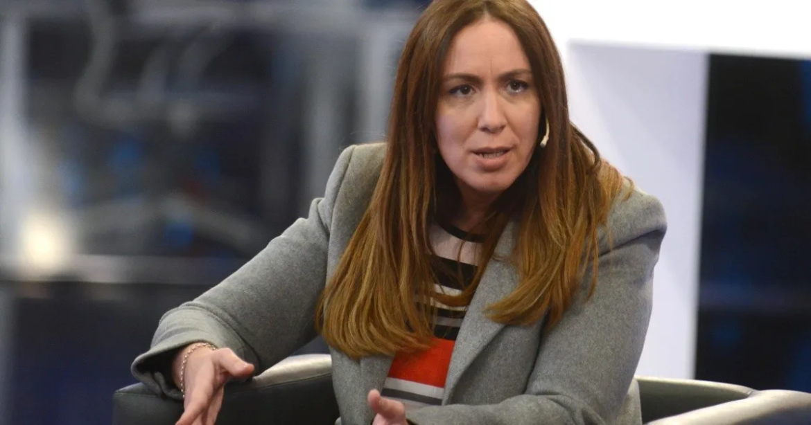 María Eugenia Vidal habló de las versiones que la acercan a un puesto clave del Gobierno