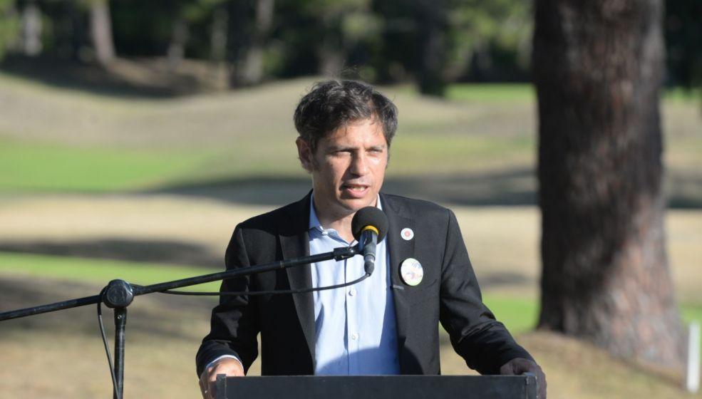 Kicillof: “Estamos atravesando una temporada que expresa los resultados de las políticas económicas del gobierno nacional”