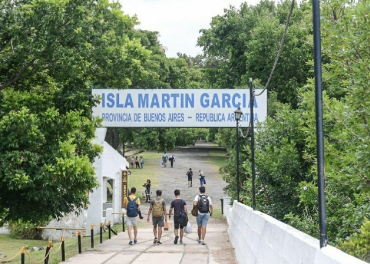 La isla Martín García: 210 años de historia bonaerense