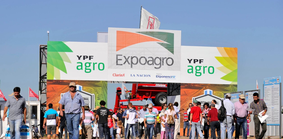 La edición 2024 de Expoagro comienza el martes en San Nicolás