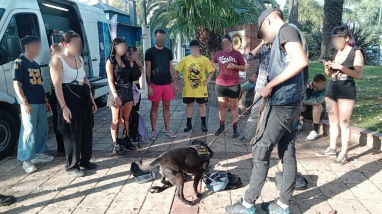 ‘Operativo Lollapalooza’ La Policía realizó varios procedimientos  de droga