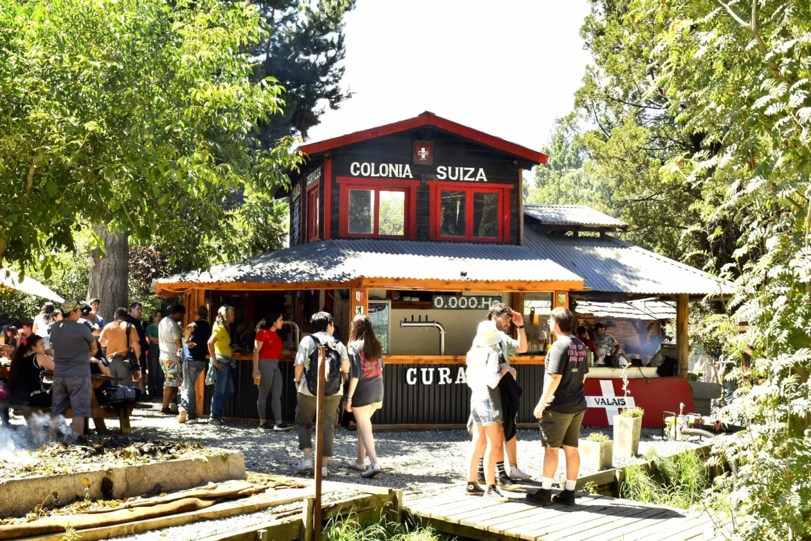 Bariloche: Colonia Suiza volvió a vivir su Fiesta del Curanto