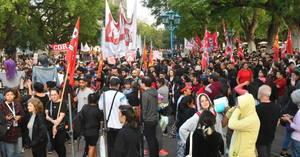 Marchas en todo el país contra el Gobierno: así será la movilización