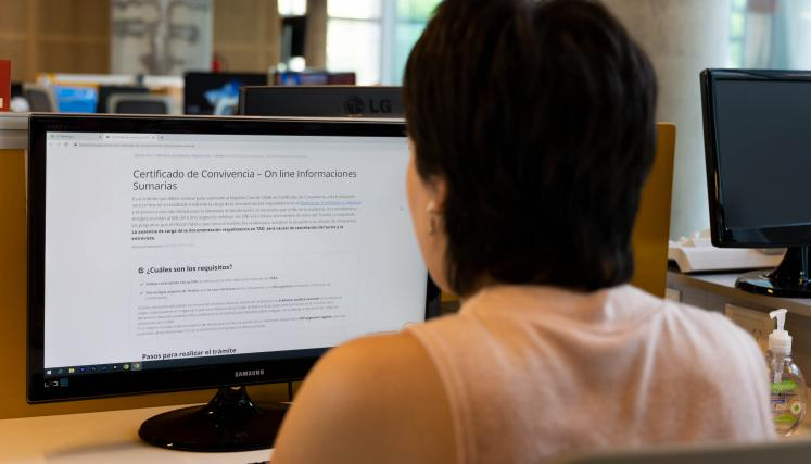 El Registro Civil permite hacer trámites de forma 100% virtual