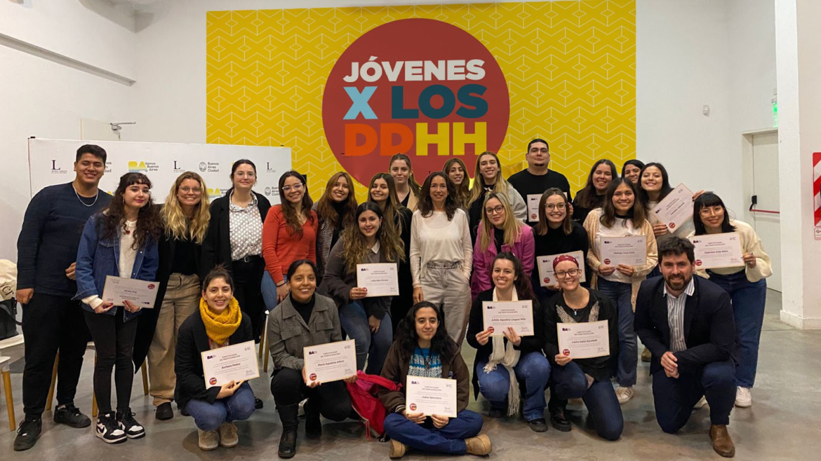 ¡Tu oportunidad de hacer la diferencia! Llega la 6ª Edición de Jóvenes x los DDHH