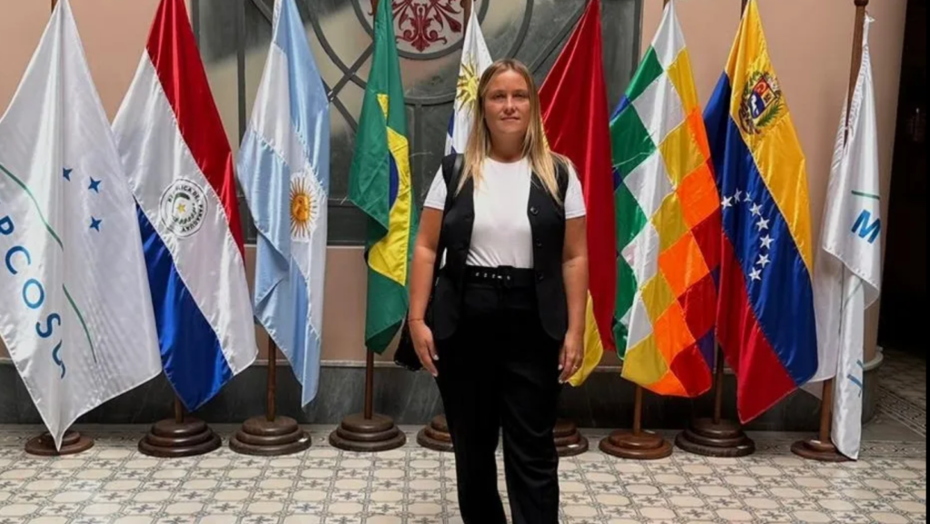 Soledad Pedernera, platense juró como parlamentaria del Mercosur
